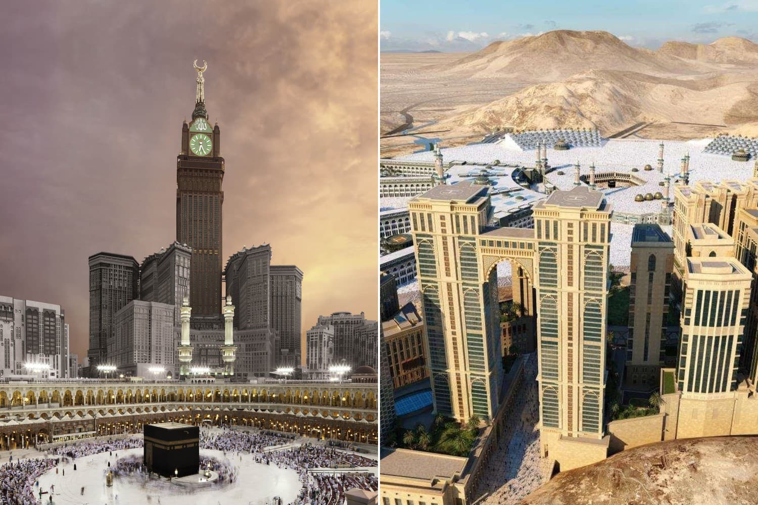 Jabal Omar vs Clock Tower: What's better?