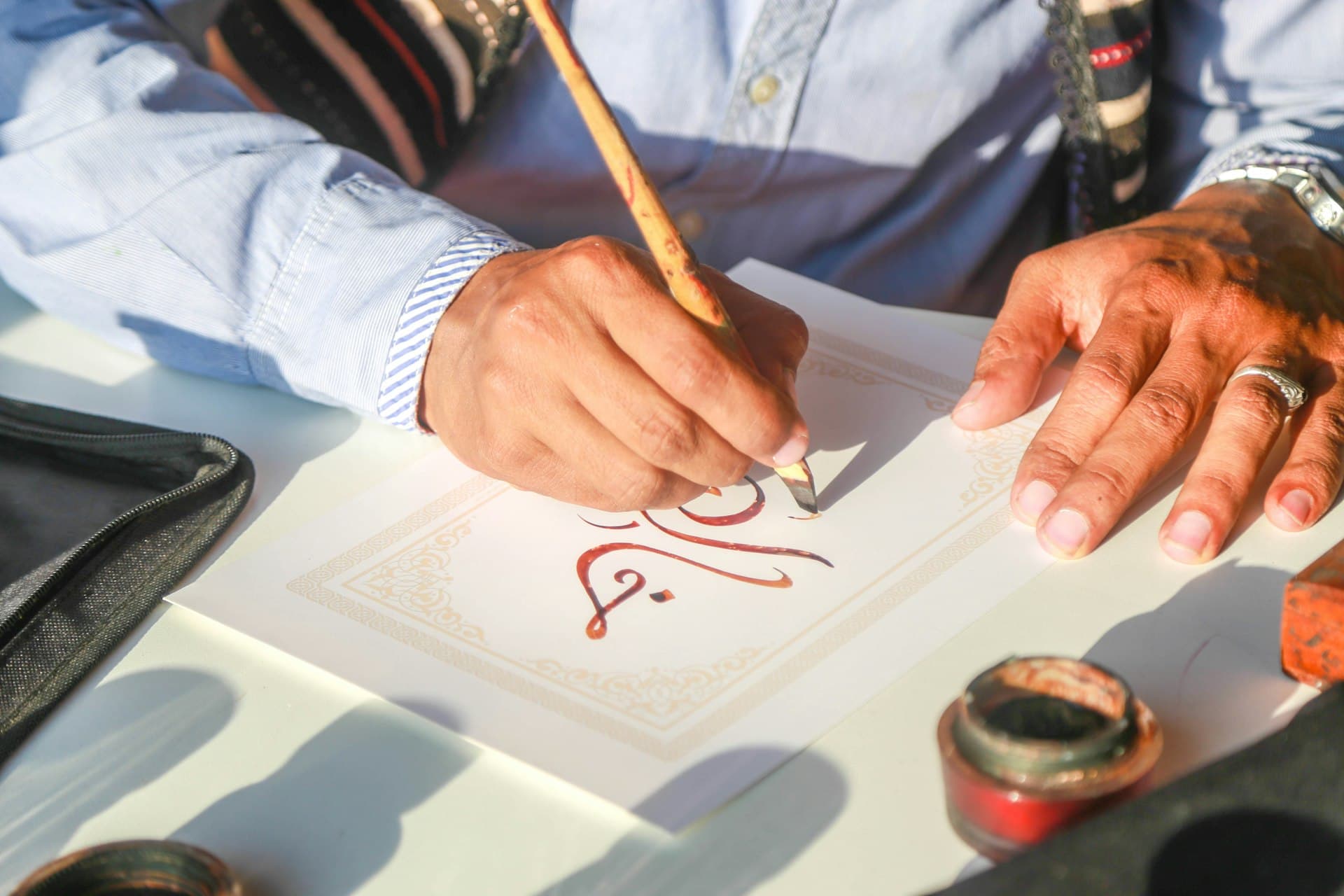 Arabic Calligraphy Workshop