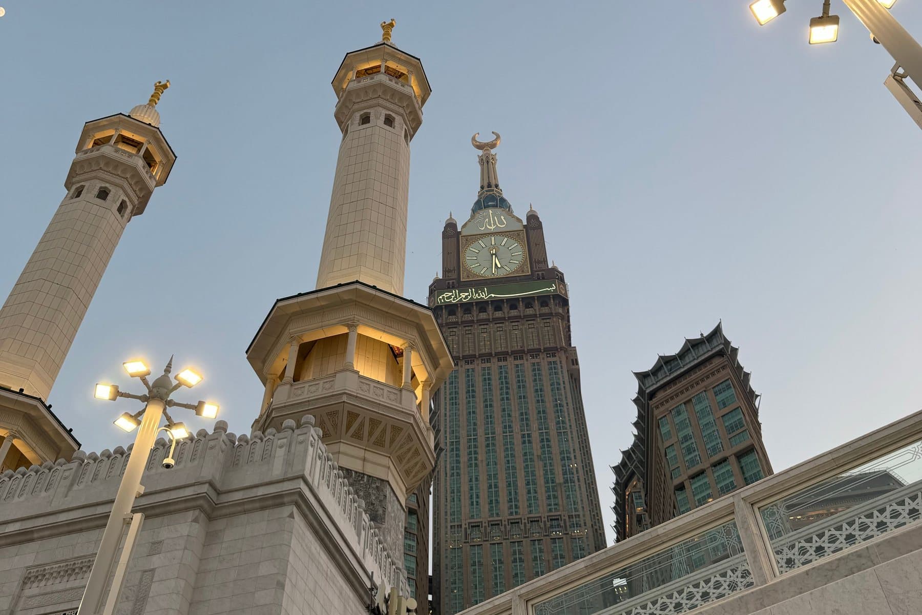 How much are you willing to pay for a hotel in Makkah?