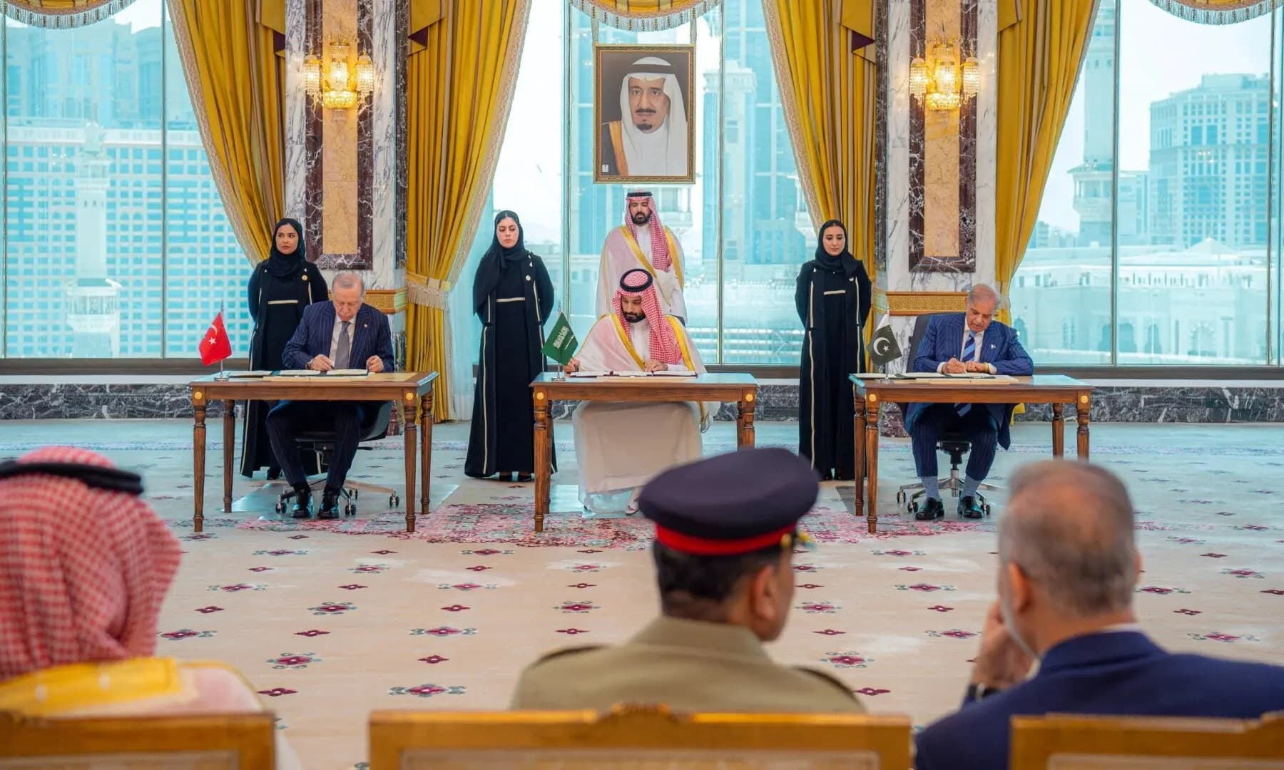 The new Makkah Joint Defence Agreement