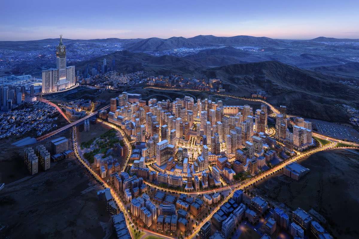 Makkah just announced a major real estate project