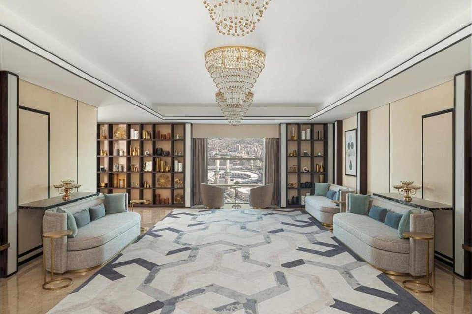 العنوان جبل عمر مكة — Address Jabal Omar 6