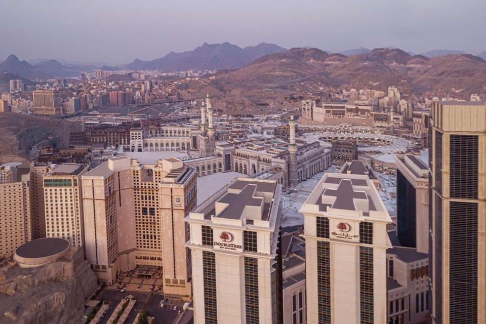 دبل تري باي هيلتون مكة جبل عمر — Doubletree Jabal Omar 8