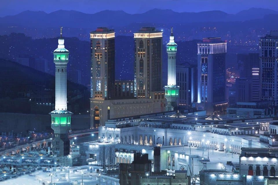 هيلتون مكة كونفنشن جبل عمر — Hilton Convention 5