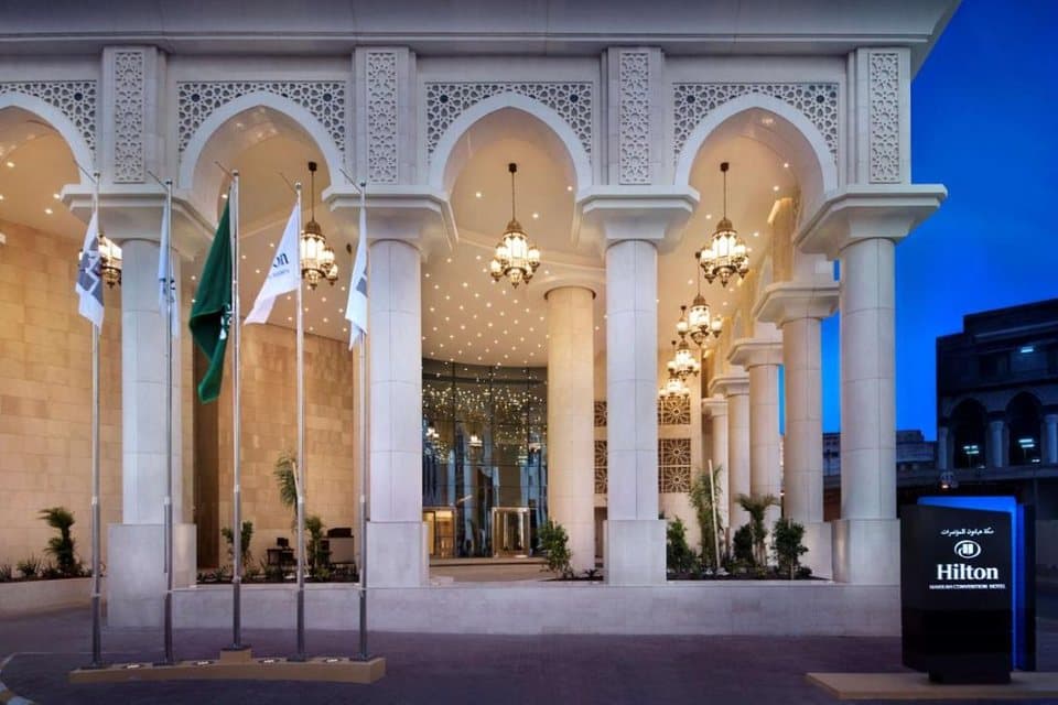 هيلتون مكة كونفنشن جبل عمر — Hilton Convention 6