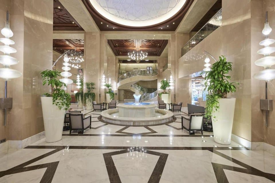 هيلتون سويتس جبل عمر — Hilton Suites 7
