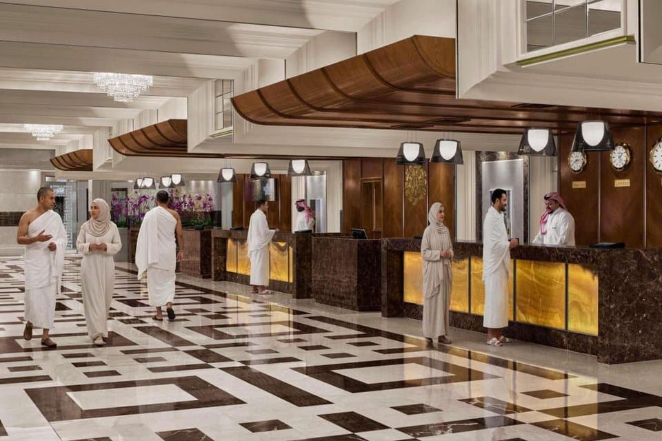 سويس أوتيل المقام — Swissotel al Maqam 8
