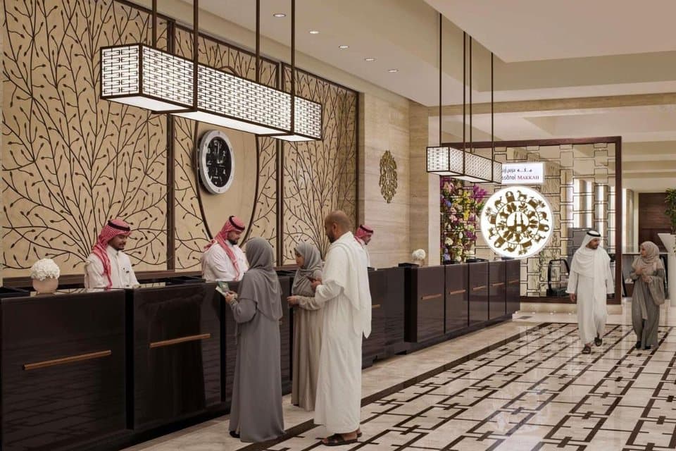 سويس أوتيل مكة — Swissotel Makkah 8