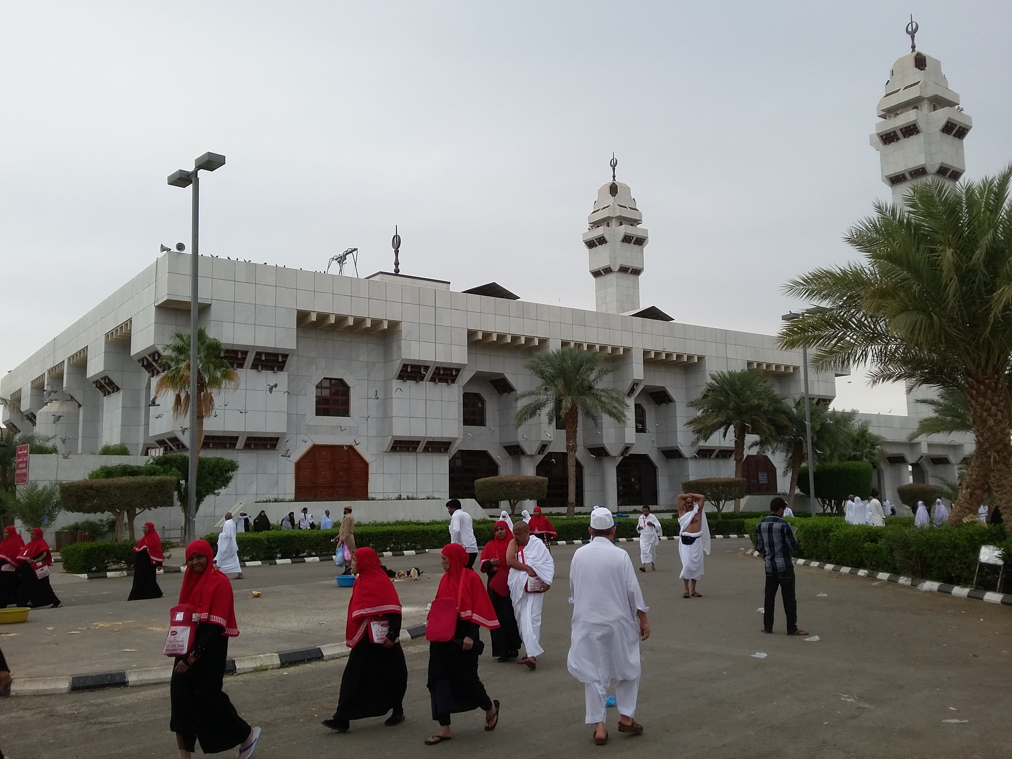 Getting to and from the Miqaat