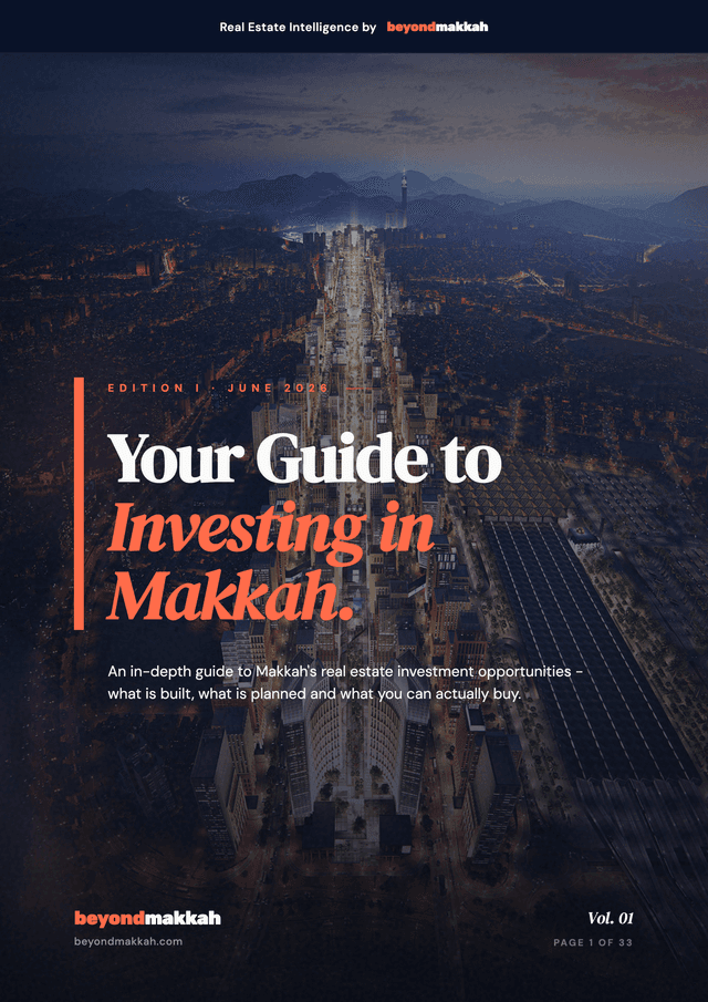Cover of the Guide to Buying Property in Makkah