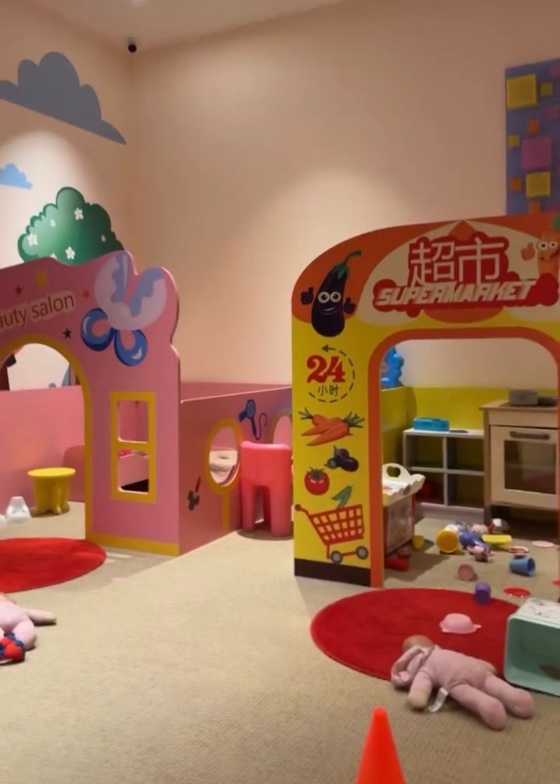 Fairmont Clock Tower kids play area