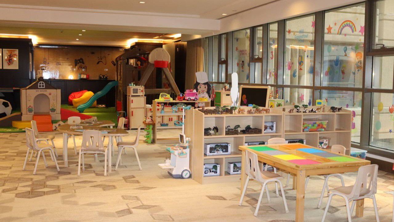 Hyatt Regency kids club
